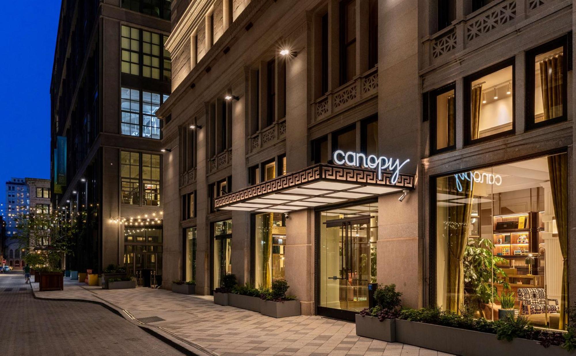 Canopy By Hilton Philadelphia Center City Экстерьер фото